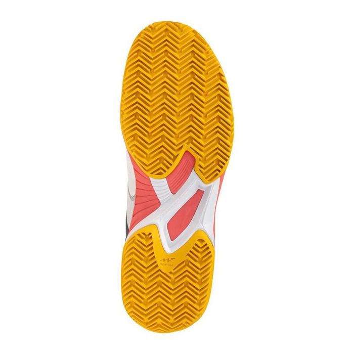 Zapatillas de Padel para Adultos Mizuno Wave Exceed Court Cc Blanco S 1 Zapatillas de Padel para Adultos Mizuno Wave Exceed Court Cc Blanco S 1