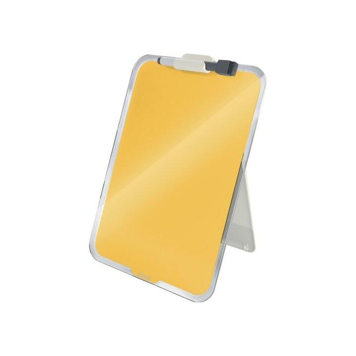 Atril Sobremesa Leitz Cosy Cristal Amarillo Atril Sobremesa Leitz Cosy Cristal Amarillo