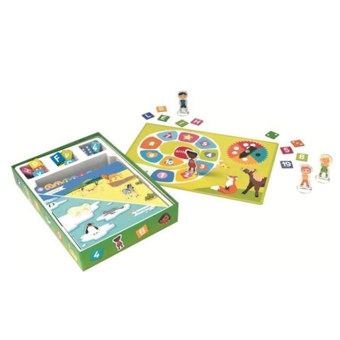 Ravensburger My Large Section Games - Juego educativo multitemático 10 actividades: letras, números, animales, colores (8+ años) 1 Ravensburger My Large Section Games - Juego educativo multitemático 10 actividades: letras, números, animales, colores (8+ años) 1