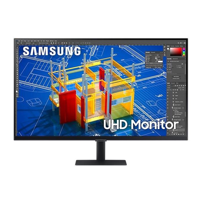 80cm/32" (3840x2160) Samsung S32A706NWU 16:9 4K VA 5ms 60Hz HDMI DP Black 7
