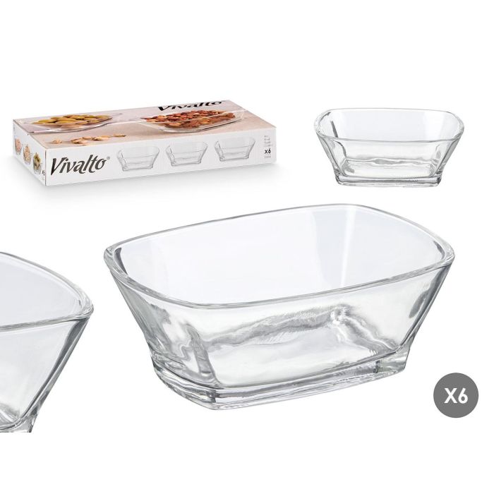 Bol Alargado 350 Ml Vivalto 14X5CM (24 Unidades) Bol Alargado 350 Ml Vivalto 14X5CM (24 Unidades)