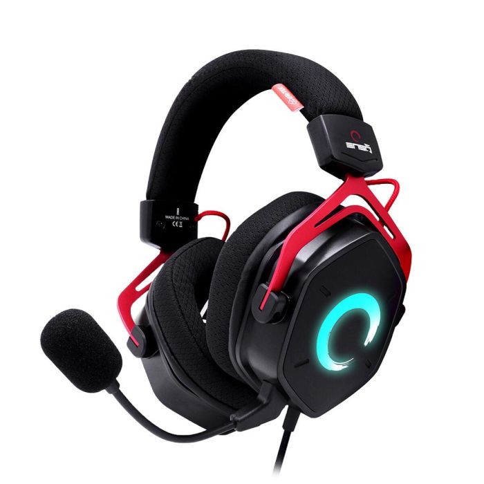 Auriculares Gaming con Micrófono FR-TEC ENSO/ Jack 3.5/ Negros Auriculares Gaming con Micrófono FR-TEC ENSO/ Jack 3.5/ Negros