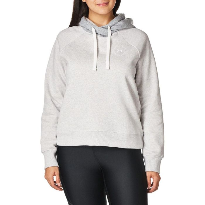 Sudadera con Capucha Mujer Under Armour Gris claro 41