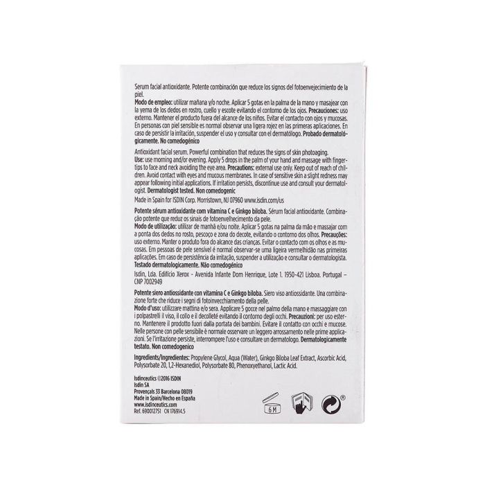 Sérum Antiedad Isdin Isdinceutics 30 ml Sérum Antiedad Isdin Isdinceutics 30 ml