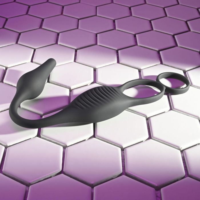 Anillo para el Pene Zero Tolerance Negro 5 Anillo para el Pene Zero Tolerance Negro 5