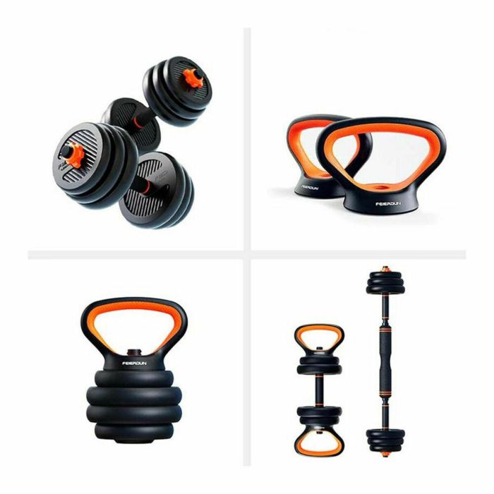 Kit de Pesas Rusas y Mancuernas Xiaomi ORMANC20 4