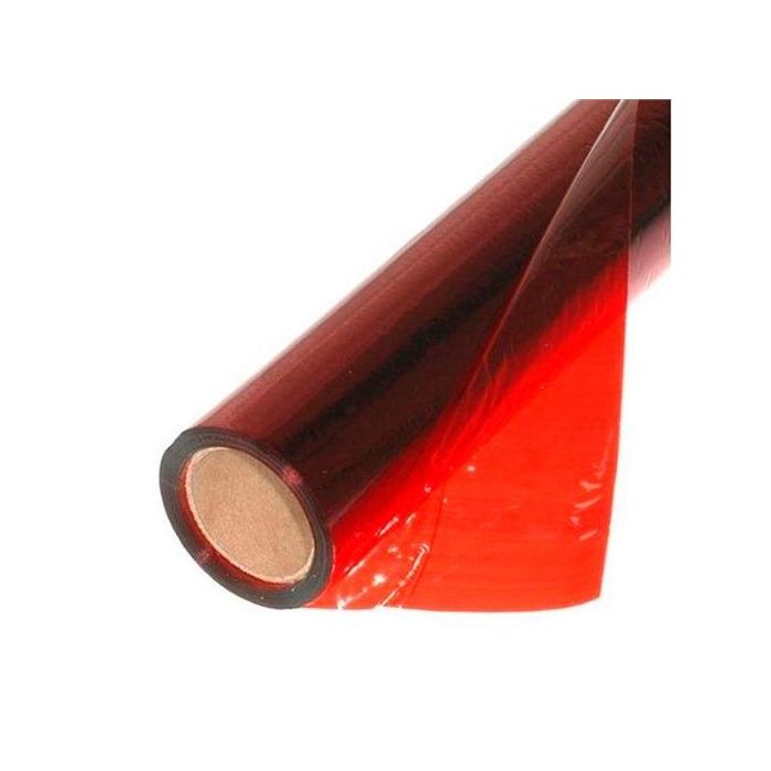 Sadipal Papel Celofán Pliegos Microperforado Rollo 25H 50x65 cm Rojo Sadipal Papel Celofán Pliegos Microperforado Rollo 25H 50x65 cm Rojo