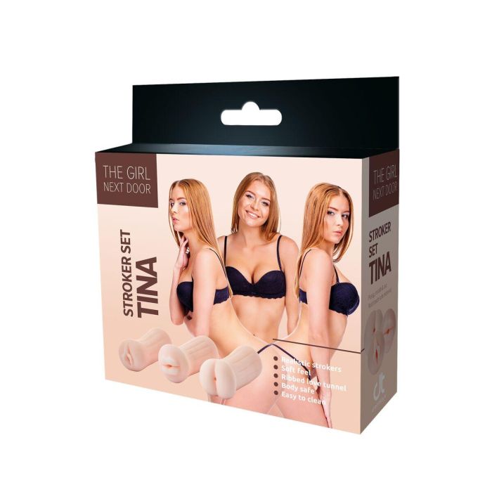 Masturbador Masculino Dream Toys The Girl Next Door Tina Carne 0 Masturbador Masculino Dream Toys The Girl Next Door Tina Carne 0