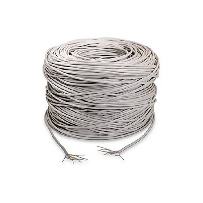 Nano Cable 10.20.0504 Bobina de Cable de Red RJ45 UTP Cat.6 305m Gris