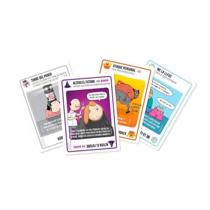 Asmodee Juego de Cartas Exploding Kittens Barking Kittens para 7+ Años 1