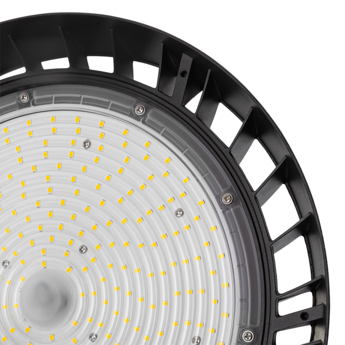 Campana LED 200W 36000Lm Driver Dali Regulable Chip Philips 5000ºK 90º [1916-NS-HB200W-D-CW] 3