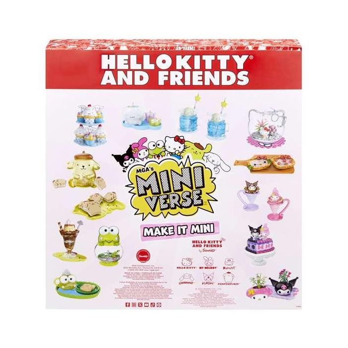 Bola kit miniverse hello kitty con todos sus amigos. 1