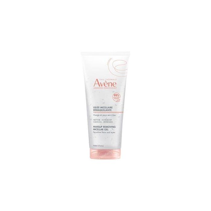 Avène Gel Desmaquillante Micelar 200 ml - Limpia, Refresca e Hidrata Pieles Sensibles Avène Gel Desmaquillante Micelar 200 ml - Limpia, Refresca e Hidrata Pieles Sensibles