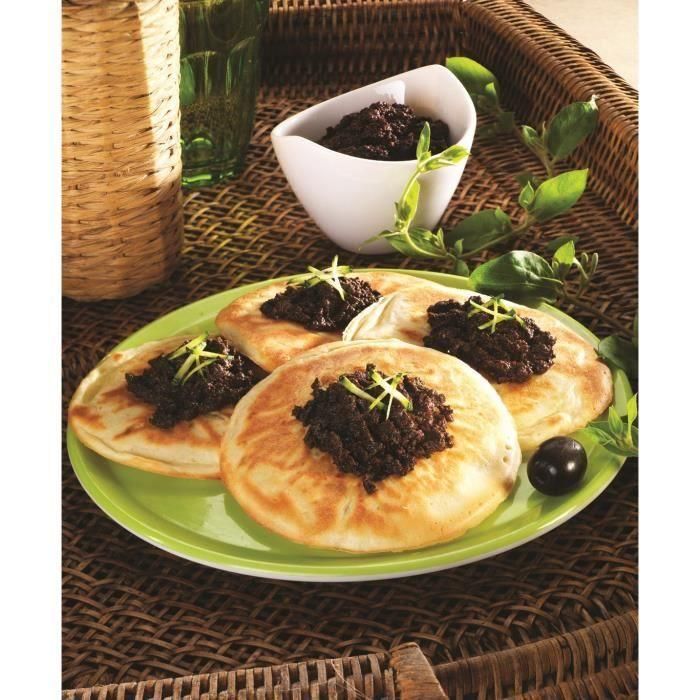 Accesorios TEFAL XA801012 Juego de 2 platos para panqueques Snack Collection 3 Accesorios TEFAL XA801012 Juego de 2 platos para panqueques Snack Collection 3