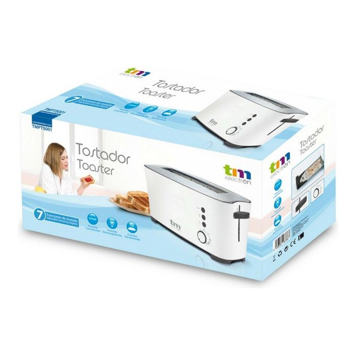 Tostadora TM Electron 1000W 2 Tostadora TM Electron 1000W 2