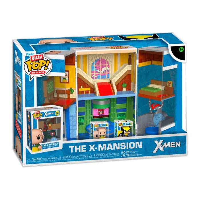 Figura Bitty Boxes Marvel X-Men The X-Mansion 0 Figura Bitty Boxes Marvel X-Men The X-Mansion 0