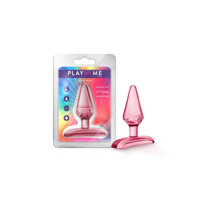 Plug Anal Blush Play with me Rosa (5,7 cm) 2