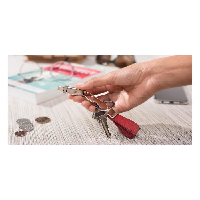 Sandisk Ultra Dual Drive Luxe USB Flash Drive 64 GB USB Type-A