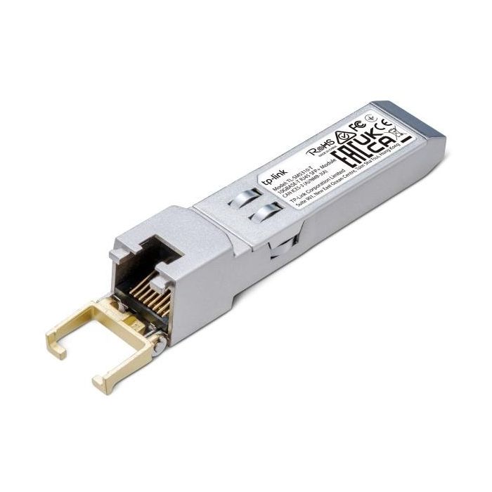 TP-LINK TL-SM5310-T Módulo Transceptor SFP+ Fibra Óptica 10 Gigabit Ethernet 10300 Mbit/s 2
