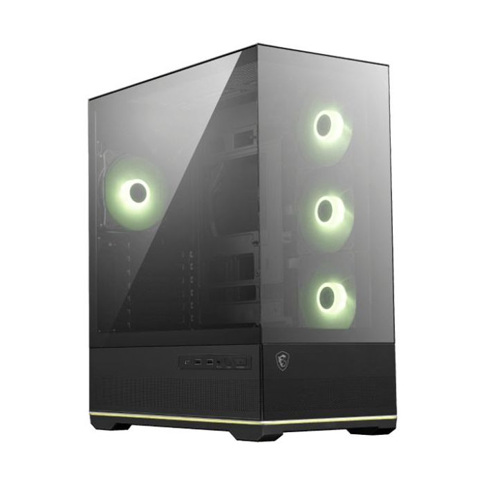 Caja Semitorre ATX MSI 306-7G28R21-JA4 Negro 2