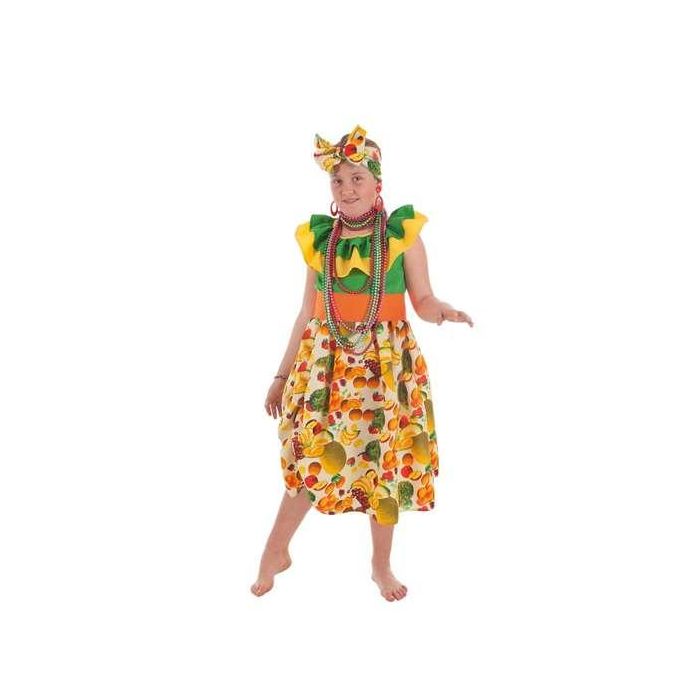 Disfraz infantil cubana frutas t-1 3-5 años Disfraz infantil cubana frutas t-1 3-5 años