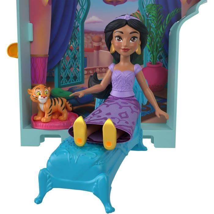 Princesas Disney - Caja Castillo de Jasmine - Figura - 3 años y más MATTEL - HLW93 3 Princesas Disney - Caja Castillo de Jasmine - Figura - 3 años y más MATTEL - HLW93 3
