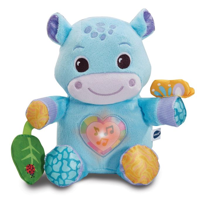 V-Tech 80-577722 Peluche Sensorial Interactivo Federhipo Mimoso con Luz y Sonidos para Bebés +3 meses V-Tech 80-577722 Peluche Sensorial Interactivo Federhipo Mimoso con Luz y Sonidos para Bebés +3 meses