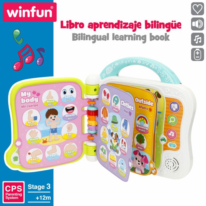 Libro infantil de actividades Winfun (4 Unidades) 5