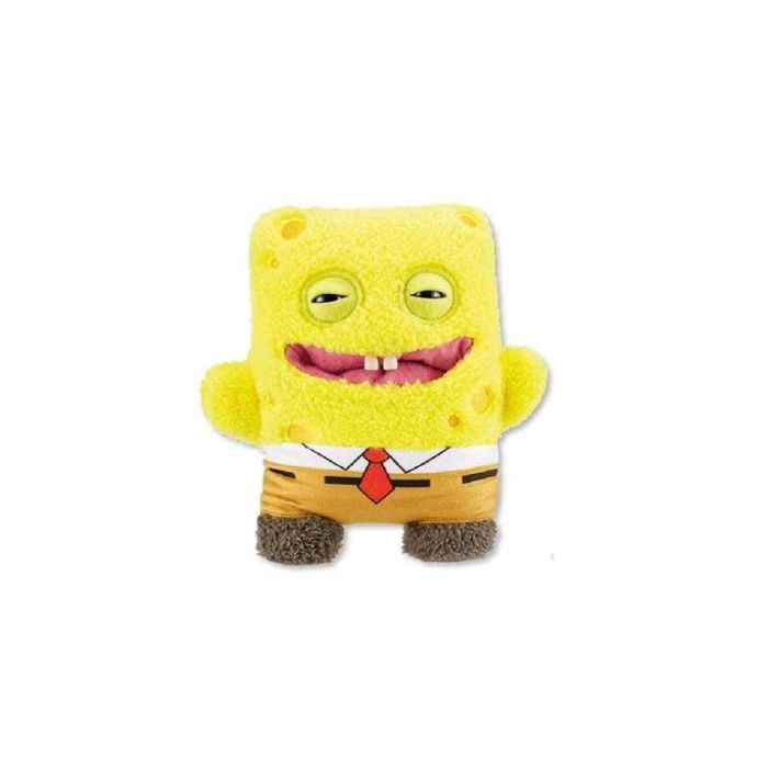 Zuru Peluche Bob Esponja Fuggler 23 cm Feo y Divertido Mod. Sdos
