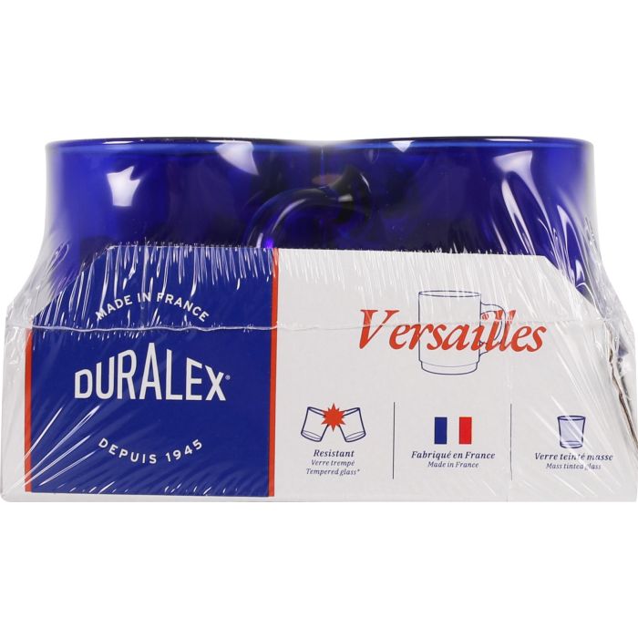 Mug Apilable Duralex Saphir Versailles 26 Cl (72 Unidades) 2 Mug Apilable Duralex Saphir Versailles 26 Cl (72 Unidades) 2