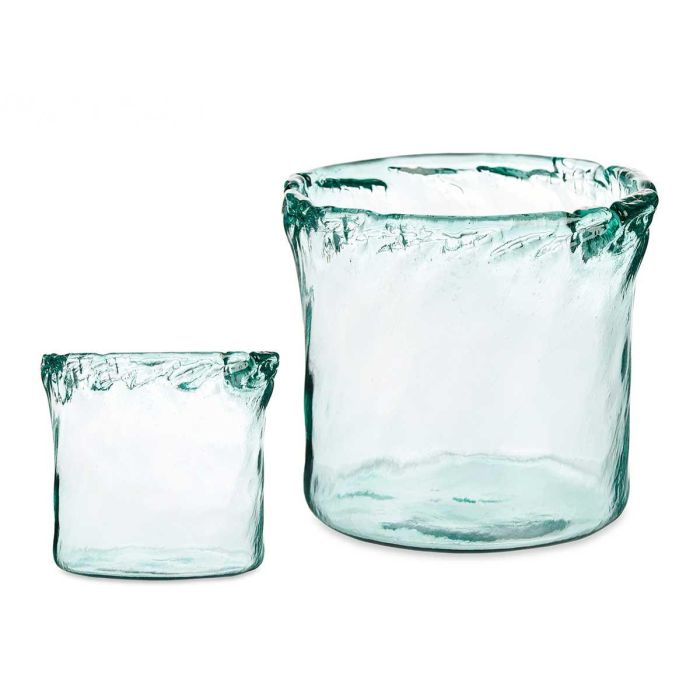 Jarron Vidrio Twins 21Cm Giftdecor Jarron Vidrio Twins 21Cm Giftdecor