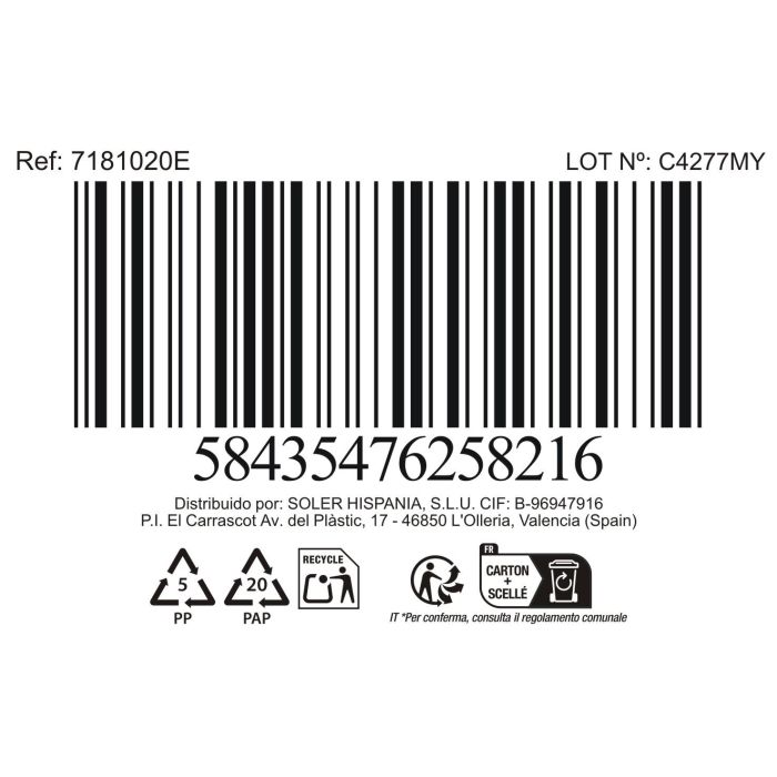 Jumbo 500 cc Albada - Inde (36 Unidades) 12
