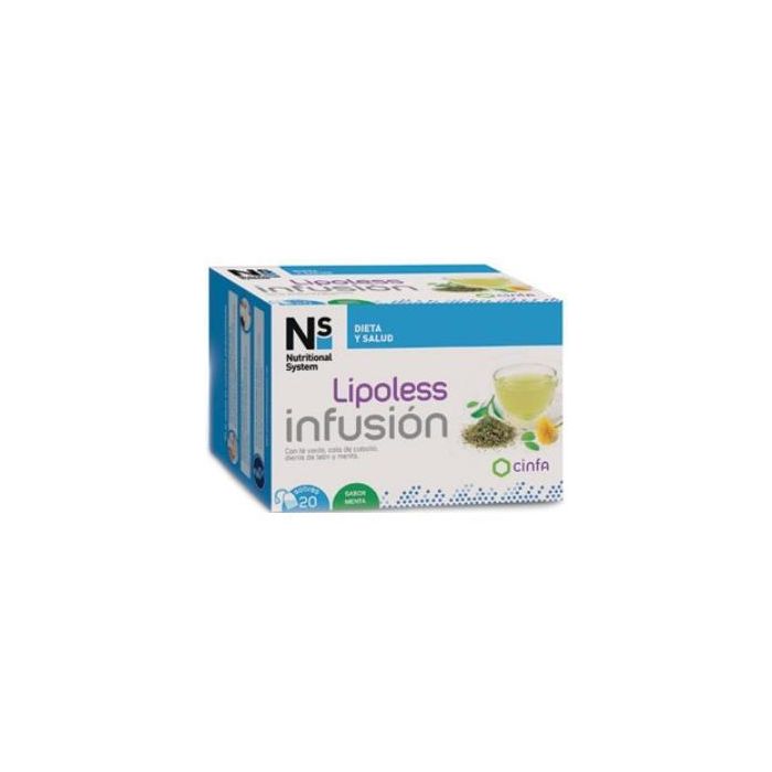 Ns Lipoless Infusion 20 Sobres