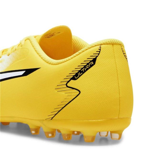 Botas de Fútbol para Adultos Puma Ultra Play MG Amarillo 1 Botas de Fútbol para Adultos Puma Ultra Play MG Amarillo 1