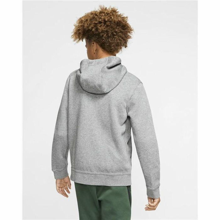 Chaqueta Deportiva para Niños Nike Sportswear Club Gris claro 42 5