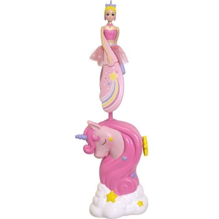 Lansay LAN3181860300367 Muñeca Voladora Bailarines del cielo Rosa Arcoíris para niños +6 años 1 Lansay LAN3181860300367 Muñeca Voladora Bailarines del cielo Rosa Arcoíris para niños +6 años 1