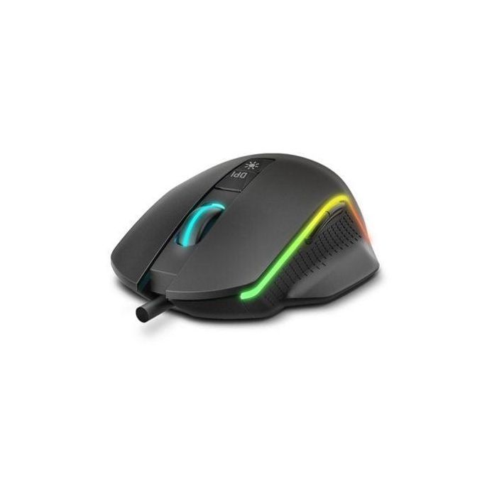 Krom NXKROMKEOS Ratón Gaming Keos RGB Óptico, Sensor de Precisión 6400 DPI, 7 Botones Programables con Software, Diseño Ergonómico Krom NXKROMKEOS Ratón Gaming Keos RGB Óptico, Sensor de Precisión 6400 DPI, 7 Botones Programables con Software, Diseño Ergonómico