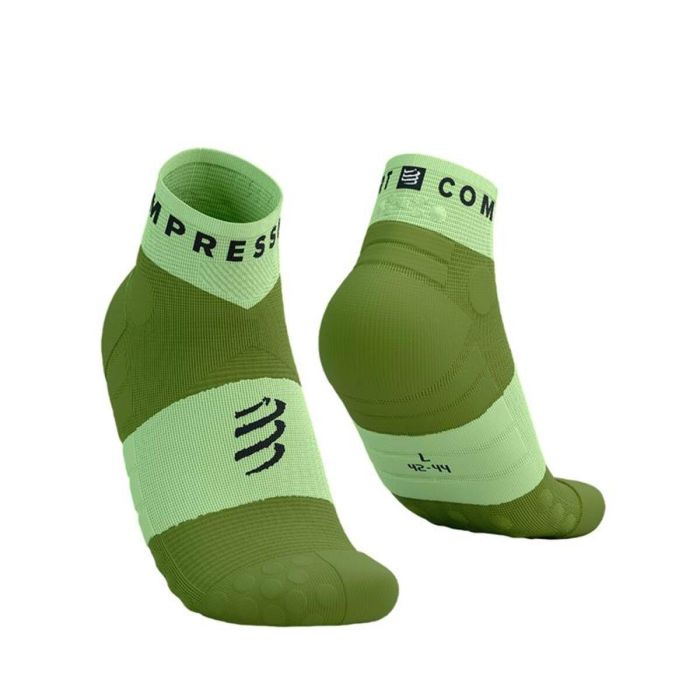Calcetines de Compresión Compressport Ultra Trail Verde 3 Calcetines de Compresión Compressport Ultra Trail Verde 3