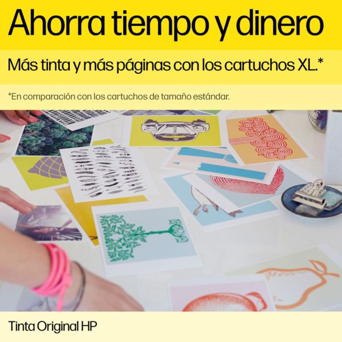 HP 982X T0B29A Cartucho PageWide Original Amarillo Alta Capacidad XL 16000 páginas Tinta Pigmentada para Negocios y Empresa 25