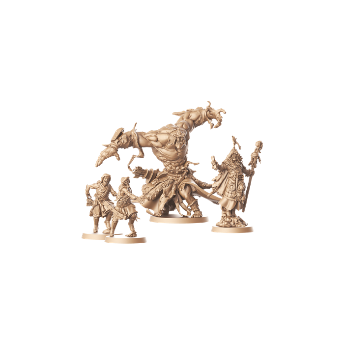 CMON GUF042ES Zombicide: White Death - Juego de tablero cooperativo de miniaturas, hordas de zombis. Español, 1-6 jugadores, +14 años 2 CMON GUF042ES Zombicide: White Death - Juego de tablero cooperativo de miniaturas, hordas de zombis. Español, 1-6 jugadores, +14 años 2