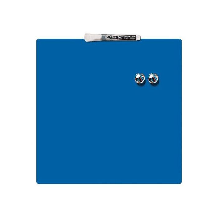 Pizarra Hogar Magnetica Rexel 36X36 Cm Azul