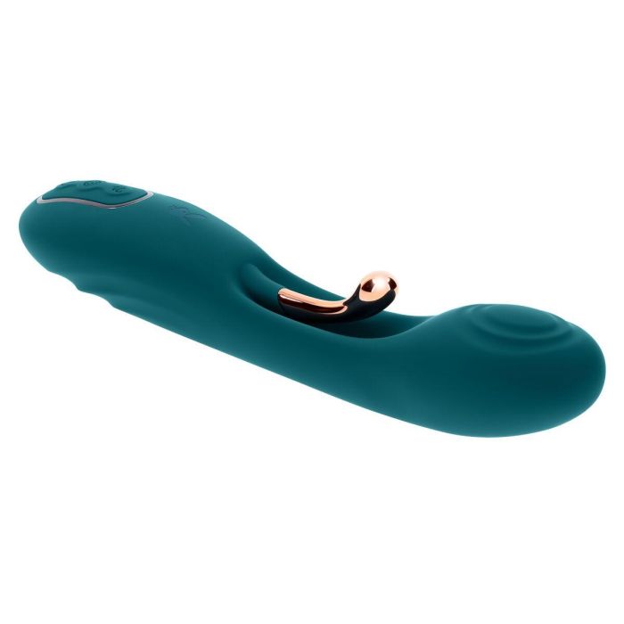 Vibrador Doble Estimulación Evolved Playboy Verde 8