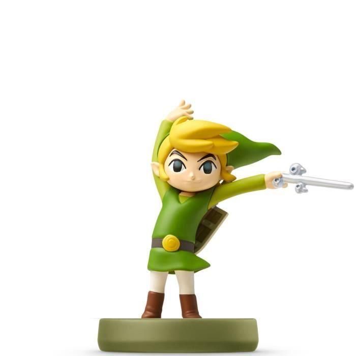 Figurita Amiibo Cartoon Link (The Wind Waker) La leyenda de Zelda 1 Figurita Amiibo Cartoon Link (The Wind Waker) La leyenda de Zelda 1