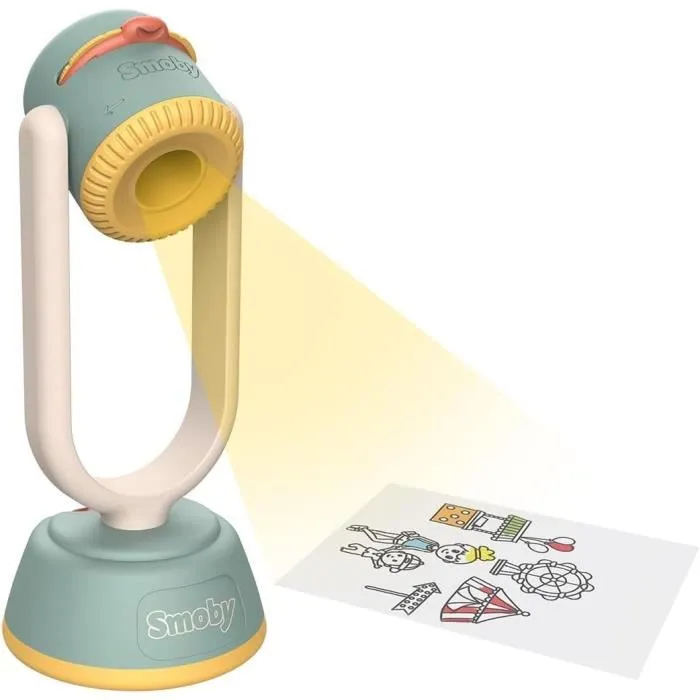 Smoby SMO3032164304004 Proyector de Dibujo para Niños a partir de 4 Años 0 Smoby SMO3032164304004 Proyector de Dibujo para Niños a partir de 4 Años 0