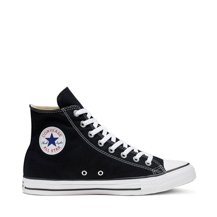 Zapatillas Casual Unisex Converse Chuck Taylor All Star High Negro 38 0 Zapatillas Casual Unisex Converse Chuck Taylor All Star High Negro 38 0
