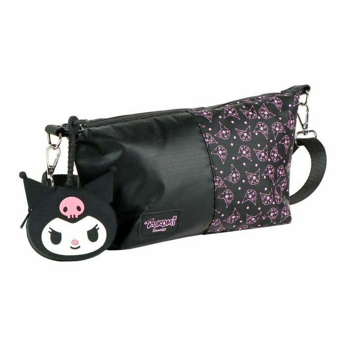 Bolso de Hombro Hello Kitty Negro