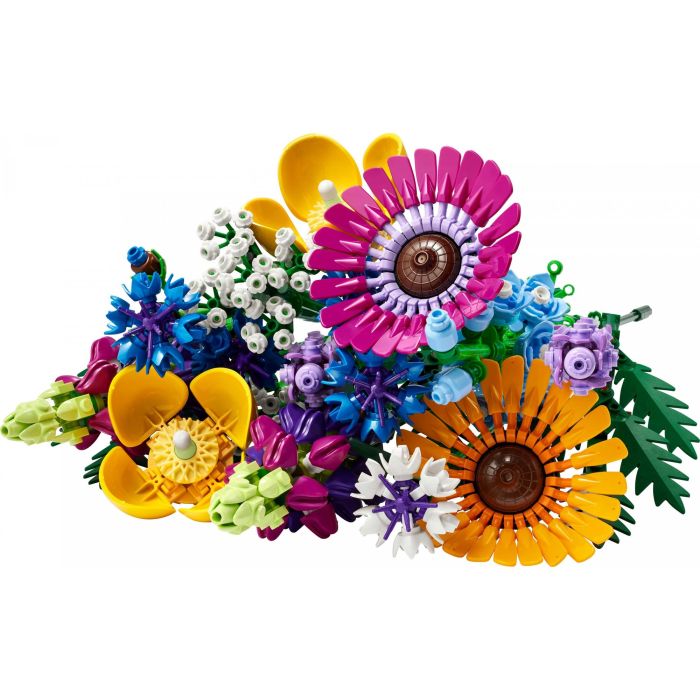 LEGO 10313 Ramo de Flores Silvestres Icons para Construir Adultos - 8 Variedades de Flores, Tallos Ajustables, Ideal Regalo 1 LEGO 10313 Ramo de Flores Silvestres Icons para Construir Adultos - 8 Variedades de Flores, Tallos Ajustables, Ideal Regalo 1