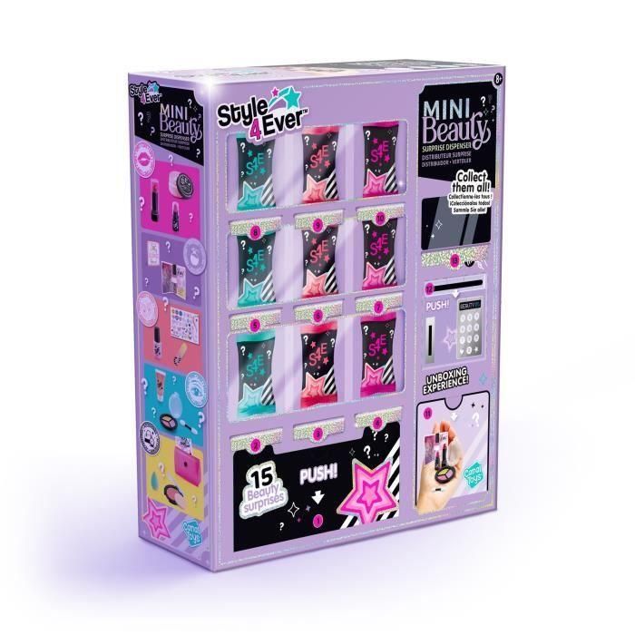 Canal Toys OFG 335 Estilo 4 Ever Mini Dispensador de Belleza Sorpresa CTOFG335 3 Canal Toys OFG 335 Estilo 4 Ever Mini Dispensador de Belleza Sorpresa CTOFG335 3