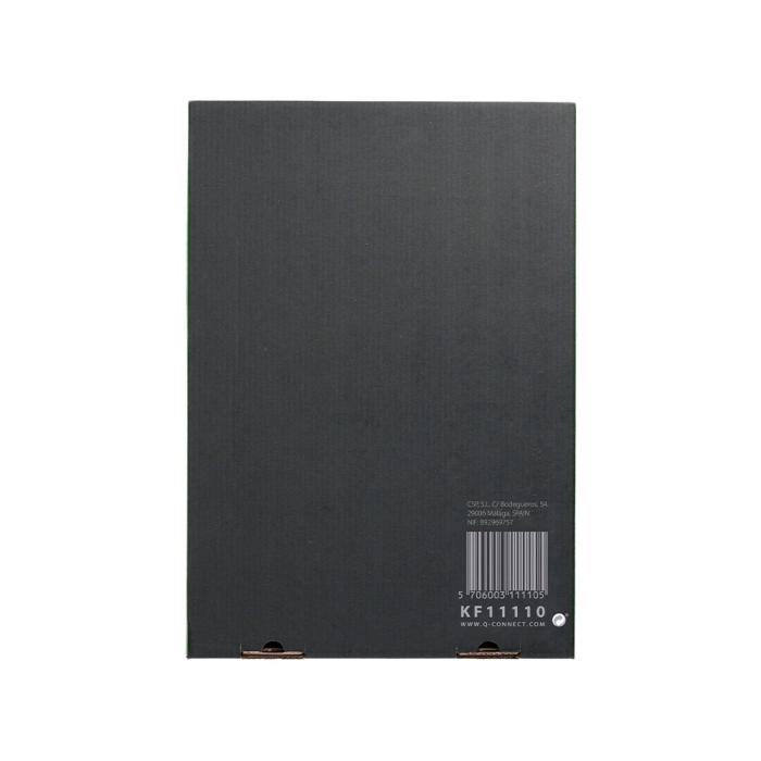 Q-connect Funda Multitaladro Folio 80 mc Piel de Naranja Caja de 1400 Unidades 5