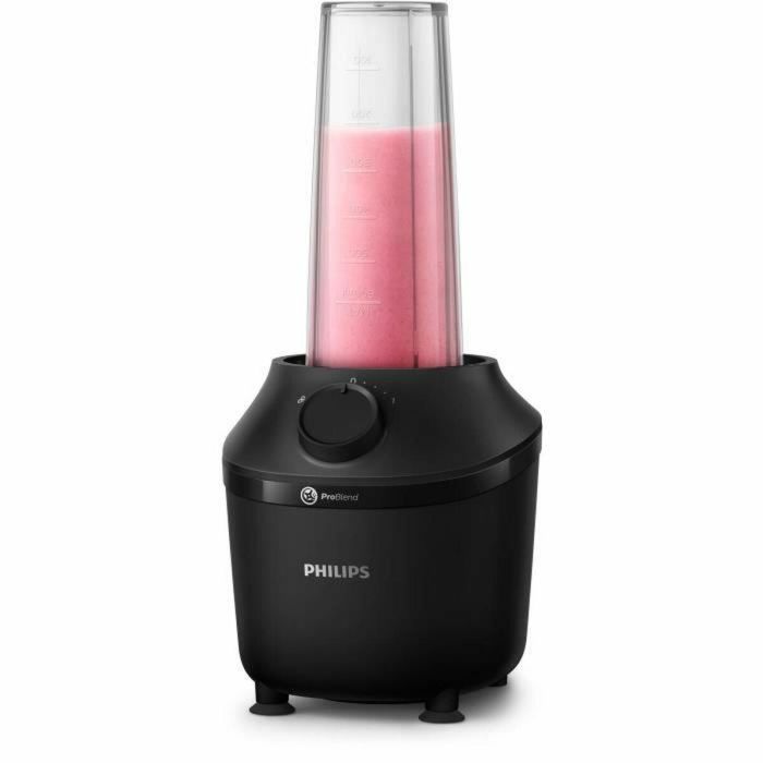 Philips HR2041/41 Licuadora Daily de Vaso 450W Negra, 1.9L, Tecnología ProBlend 4, Función Pulso, Accesorio Botella 3 Philips HR2041/41 Licuadora Daily de Vaso 450W Negra, 1.9L, Tecnología ProBlend 4, Función Pulso, Accesorio Botella 3